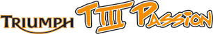 Retour � Triumph T3 Passion